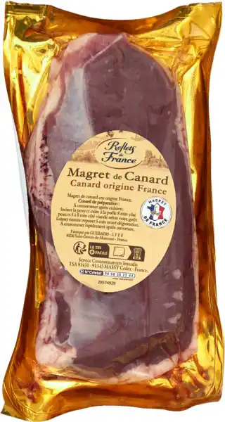 Carrefour Market REFLETS DE FRANCE Magret de canard offre