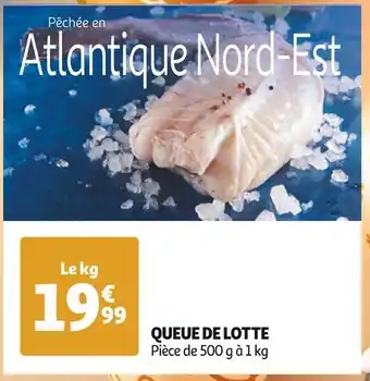 Auchan QUEUE DE LOTTE offre