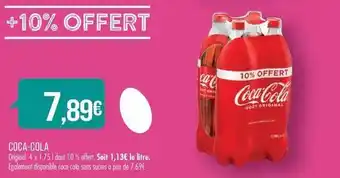 Match Coca-cola offre