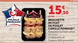 Match Francine - farine de blé bio offre