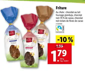 Lidl FAVORINA Friture offre