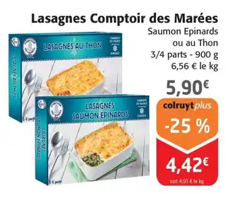 Colruyt Lasagnes Comptoir des Marées offre