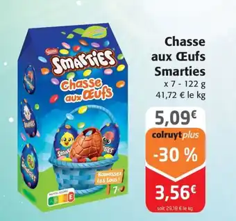 Colruyt Chasse aux Œufs Smarties offre