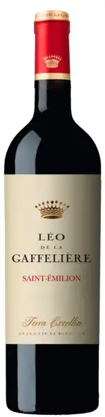 LÉO DE LA GAFFELIÈRE A.O.P. Saint Emilion Terra Excellia