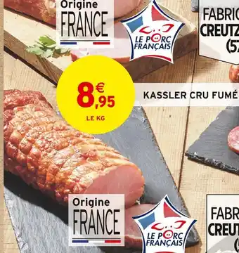 Intermarché KASSLER CRU FUMÉ offre