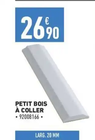 Brico Cash PETIT BOIS À COLLER offre