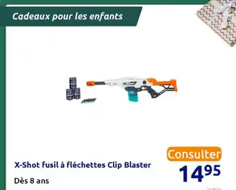 X-shot fusil à fléchettes