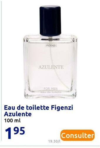 Eau de toilette figenzi azulente
