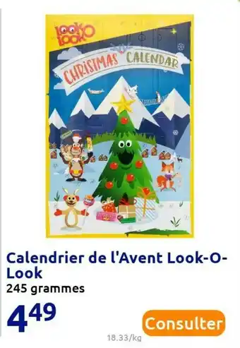 Action Look-o-look calendrier de l'avent look-o-look offre