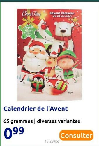 Calendrier de l'avent