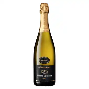 E.Leclerc Crémant d'Alsace Albert Schoech - Prestige - Brut - 75 cl offre