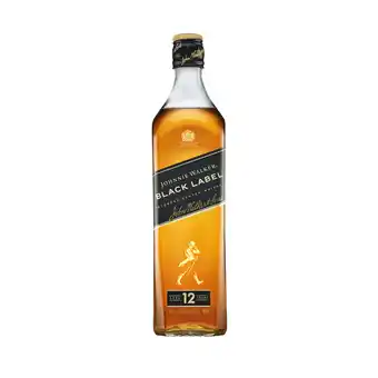 E.Leclerc Whisky Blended Johnnie Walker Black Label 12 ans - Royaume-Uni, 40% vol. - 70 cl offre