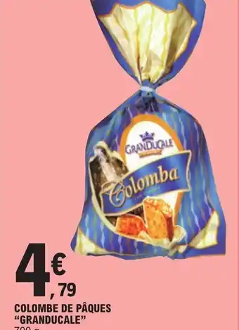 COLOMBE DE PÂQUES "GRANDUCALE"