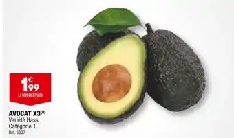 ALDI AVOCAT X3 offre