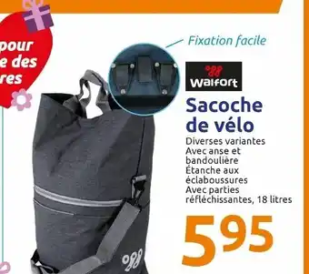 Action Sacoche de vélo offre