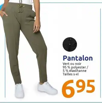 Action Pantalon offre