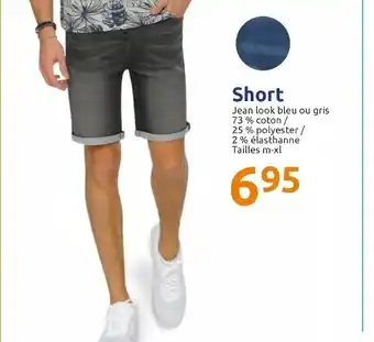 Action Short offre