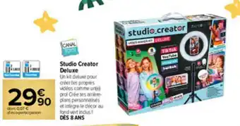 Carrefour Studio Creator Deluxe offre