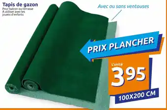 Tapis de gazon