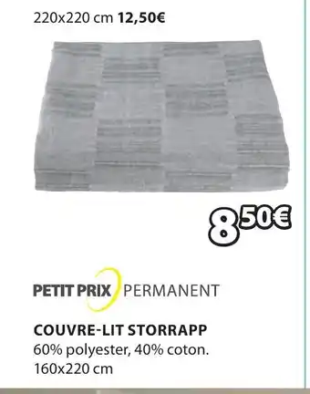 JYSK Couvre-lit storrapp offre