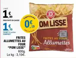 Hyper U Champomy l'original offre