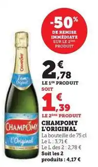 Champomy - l'original