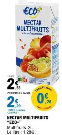 Hyper U Saint-mont aop reserve de compostelle offre