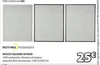 JYSK Moustiquaire nyord offre