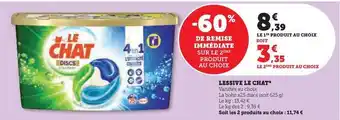 Hyper U Le chat - lessive offre