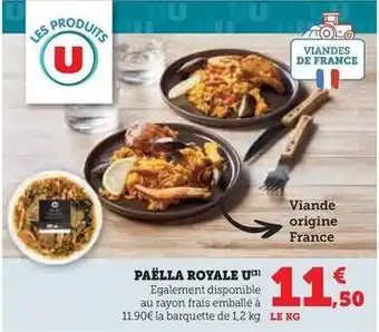 Hyper U U - paëlla royale offre