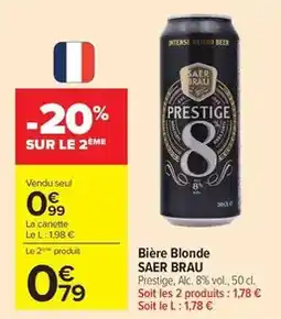 Hyper U Valise à roulettes 100% abs offre