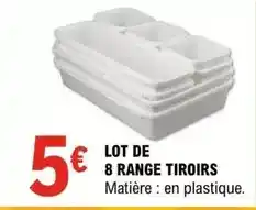 Hyper U Valise à roulettes 100% abs offre