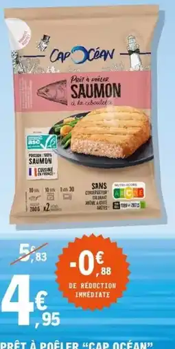 Hyper U Huitre speciale côte de nacre offre