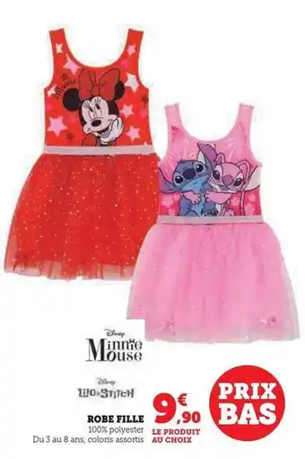 Hyper U Robe fille offre