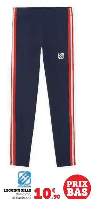 Hyper U Legging fille offre