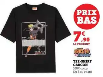 Hyper U Tee-shirt garcon offre