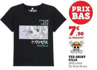 Hyper U Tee-shirt fille offre