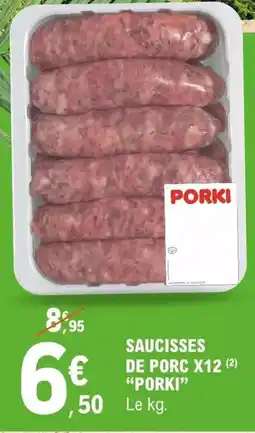 Hyper U Rosier offre