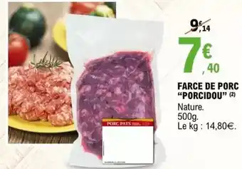 Hyper U Fraise gariguette offre