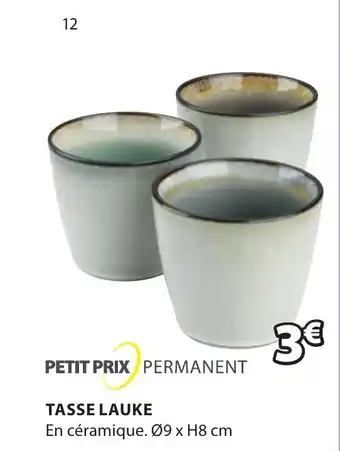 JYSK Tasse lauke offre