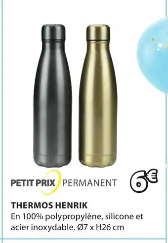 Thermos henrik