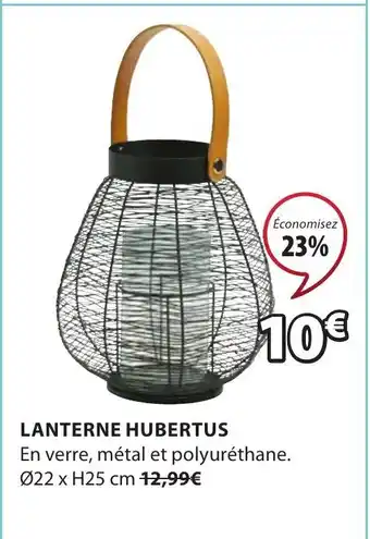 JYSK Lanterne hubertus offre