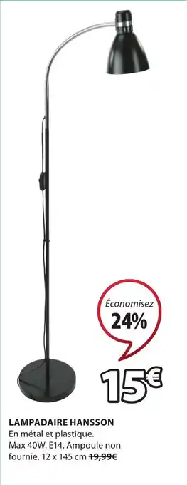 Lampadaire hansson