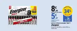 U Express Lactel - lait uht demi-ecrémé vitamine d offre