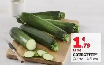 U Express Courgette offre