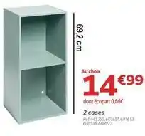 Gifi Choisissez la couleur et la taille 2 cases offre