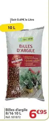 Gifi Billes d'argile 8/16 10 l offre