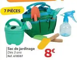 Gifi Sac de jardinage offre