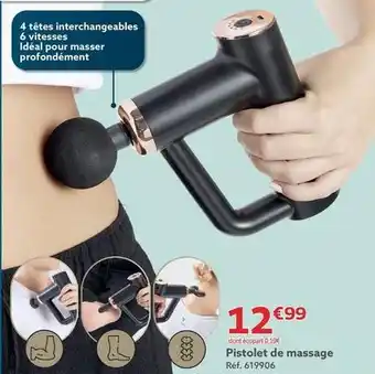 Gifi Pistolet de massage offre