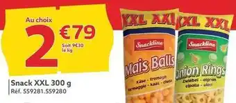 Gifi Snack xxl offre